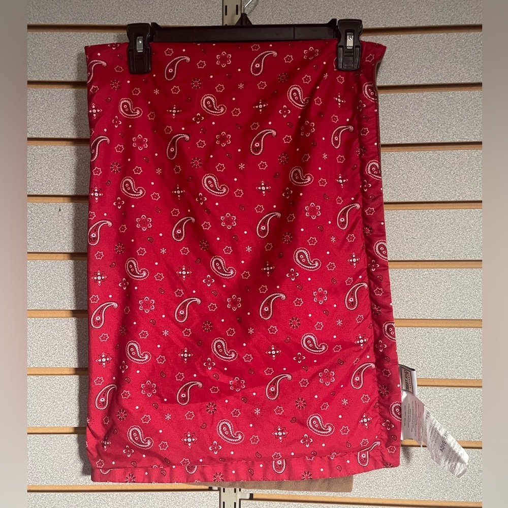Sweet Jo Jo Designs Infant Baby Bandana Print Blanket Brown Minky Western Cowboy